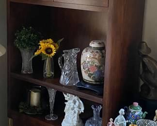 Second Henredon "Scene One" Curio/Display Cabinet 