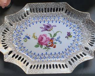 Small Lattice Edge Platter