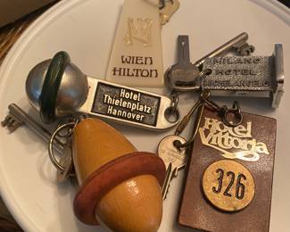 European Hotel Key Fobs
