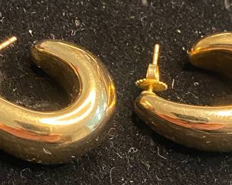 14K Gold Earrings (6.4 Grams)