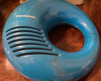 Vintage Panasonic Toot-a-Loop Radio