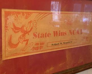 N.C. State Ephemera