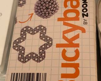 Zoomdoggle Bucky Balls Puzzle