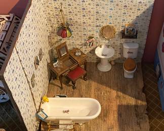Dollhouse Bathroom