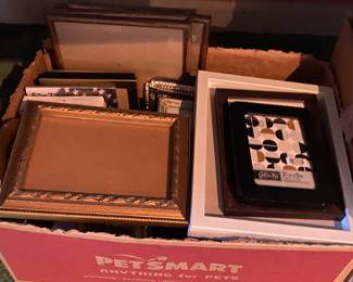 Assorted Picture Frames