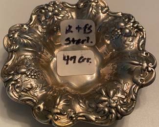 Sterling Nut Dish (47 Grams)
