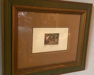 Small Bob Timberlake Signed and Numbered Print