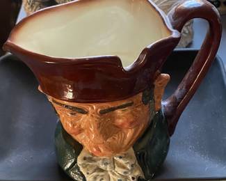 Large Royal Doulton "Old Charley" Toby Mug