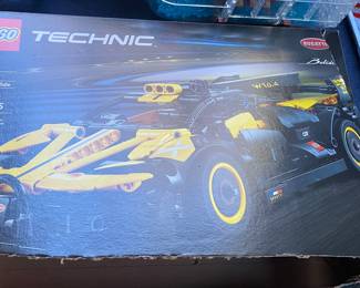 Lego Technic Bugatti Bolide Building Set