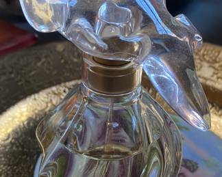 Nina Ricci Perfume Bottle (Plastic Top)