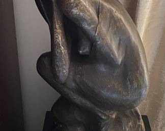 MCM "Kneeling Girl" Austin Sculpture