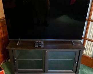 Vizio Television and Television Stand