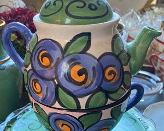 Presentense Tea Service