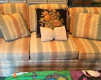 Upholstered Sofa