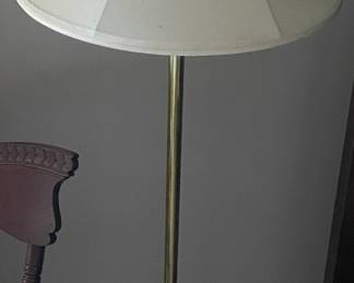Brass Standing Lamp