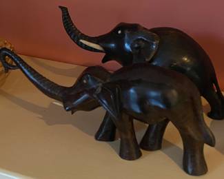 Ebony Elephants