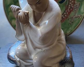 Oriental Mud Figures