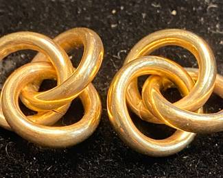 14K Gold Earrings (5.5 Grams)