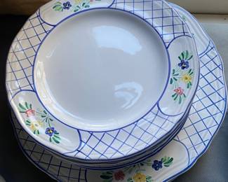 Herend Village Pottery Dinnerware