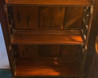 Old Wooden What Not Shelf