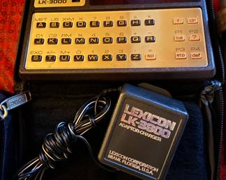 Lexicon LK-3000 Electronic Translator 