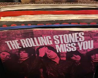 45 Records with Picture Sleeves