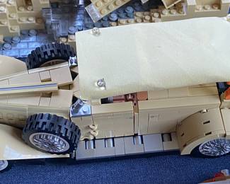 JMBricklayer Pull Back Car