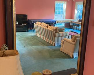 Asian Themed Wall Mirror