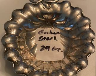 Gorham Sterling Nut Dish (29 Grams)