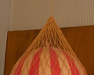 Small Hanging Hot Air Balloon