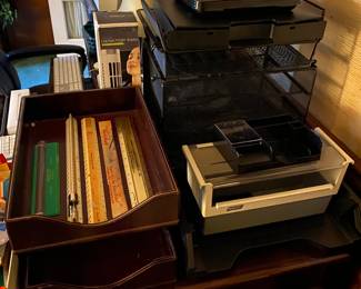 Office Trays and Storage