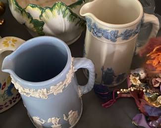 Wedgwood Pitchers