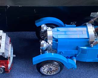 Bugatti and Mini-Cooper