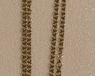 Small 18K Gold Necklace