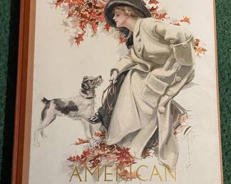 "American Belles" by Harrison Fisher