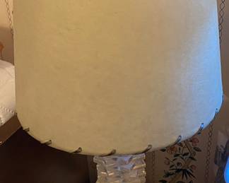 MCM Acrylic Table Lamp