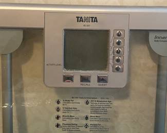 Tanita Body Mass Scale