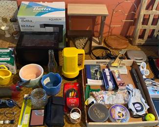 Assorted Household Items