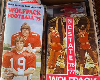 N.C. State Media Guides