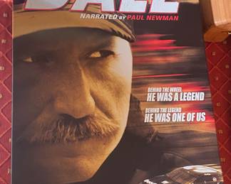 Dale Earnhardt DVD's