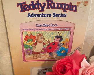 Teddy Ruxpin Adventure Series