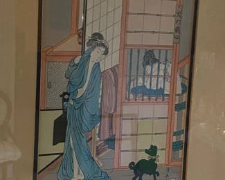 Japanese Woodblock Print Art