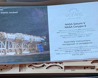 ROKR Nasa Saturn V Kit 