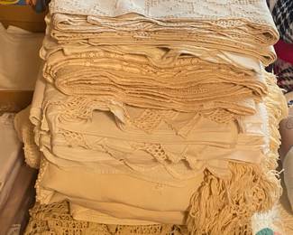 Vintage Table Linens