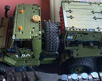 Built JMBricklayer Rocket Launcher 