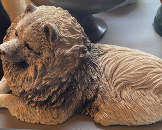 Sandicast Dog Statue