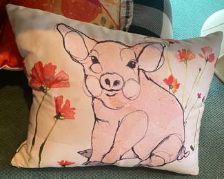 Pig Pillow