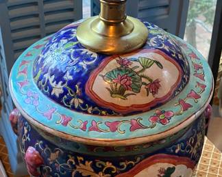 Oriental Table Lamp