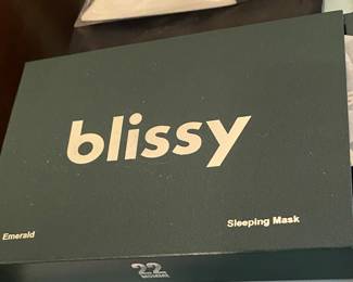 Blissy Sleeping Mask