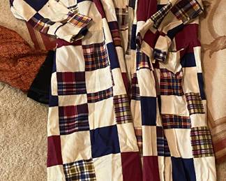 Vintage Weldon Men's Robe 